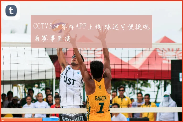 CCTV5世界杯APP上线 球迷可便捷观看赛事直播
