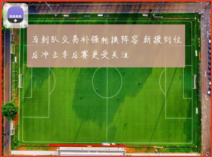马刺队交易补强轮换阵容 新援到位后冲击季后赛更受关注