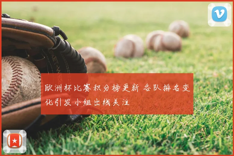 欧洲杯比赛积分榜更新 各队排名变化引发小组出线关注