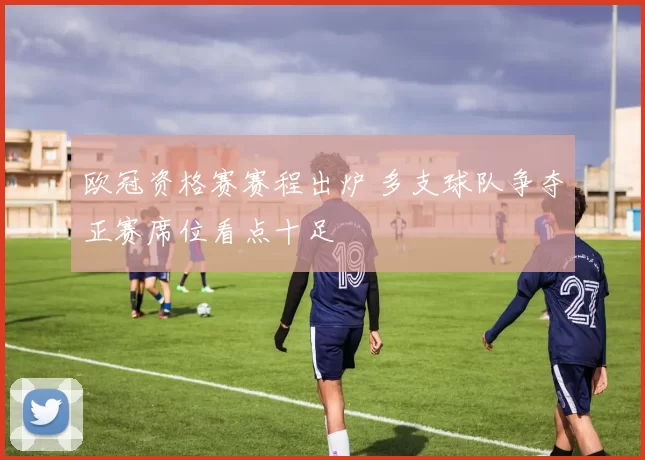 欧冠资格赛赛程出炉 多支球队争夺正赛席位看点十足