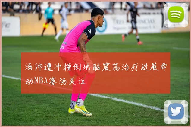 汤帅遭冲撞倒地脑震荡治疗进展牵动NBA赛场关注